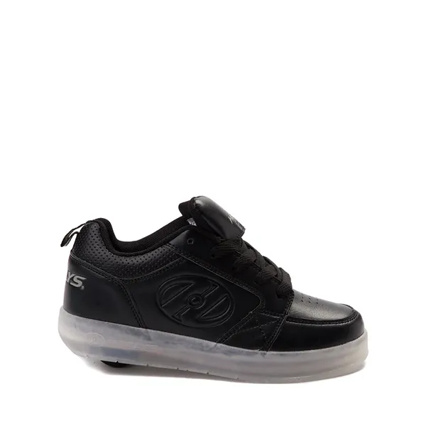 Men's Heelys Premium Lights Skateboarding Shoes, Black