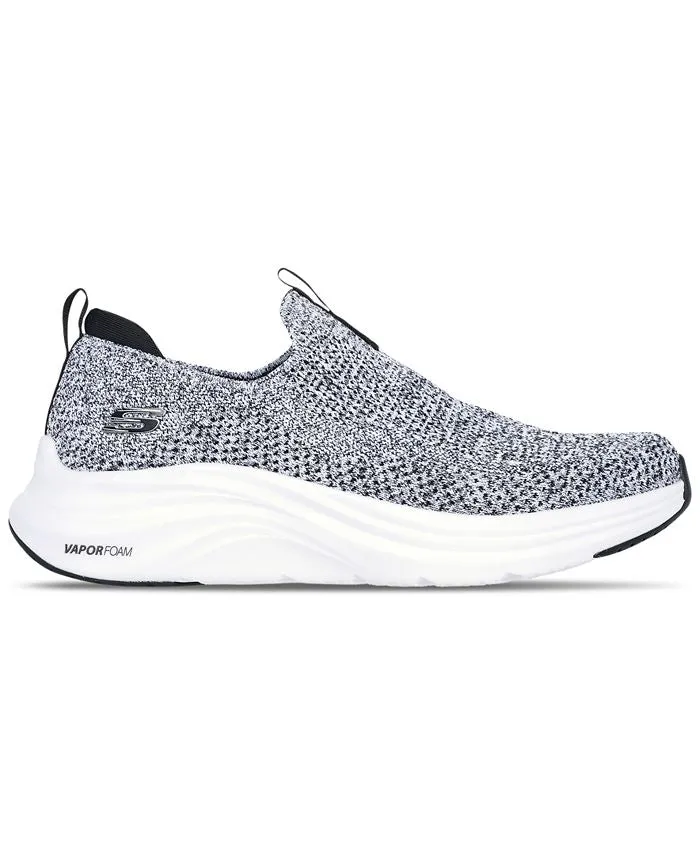 Men's Vapor Foam Running Shoe - Oxulus Stretch Fit Memory Foam Running Shoe from Finish Line Skechers ,  white