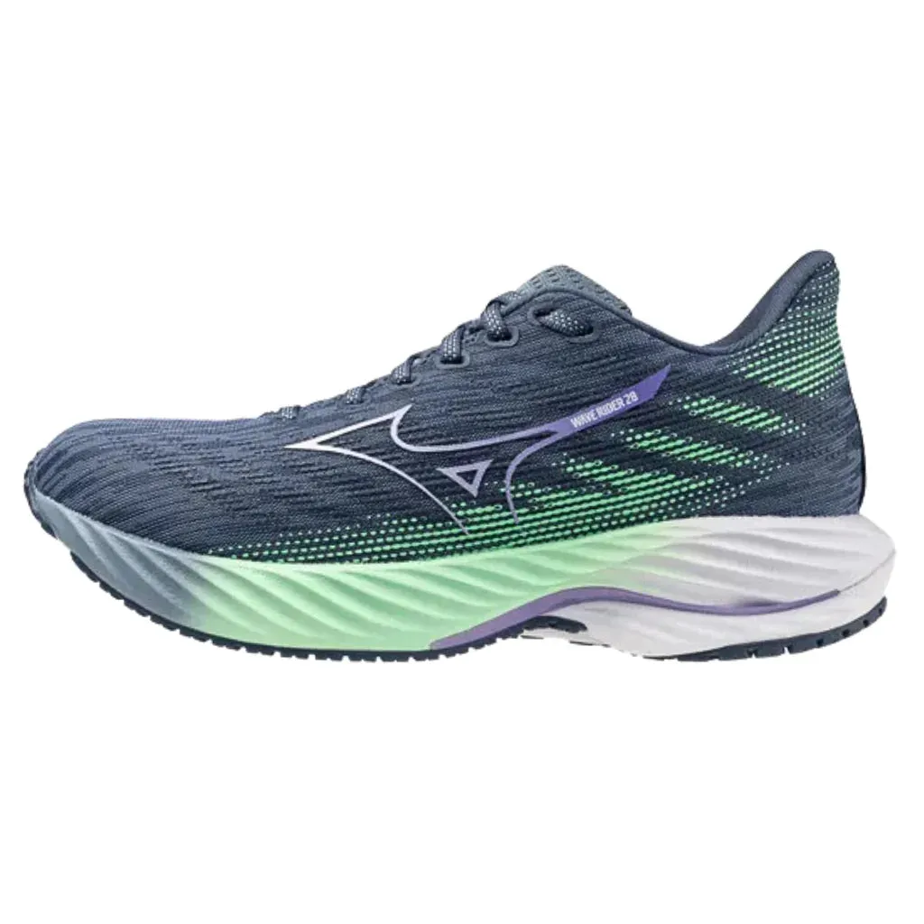 Mizuno Womens Wave Rider 28 Running Shoe