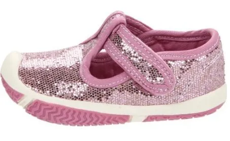 Morgan and Milo Infant Sport T-Strap Pink