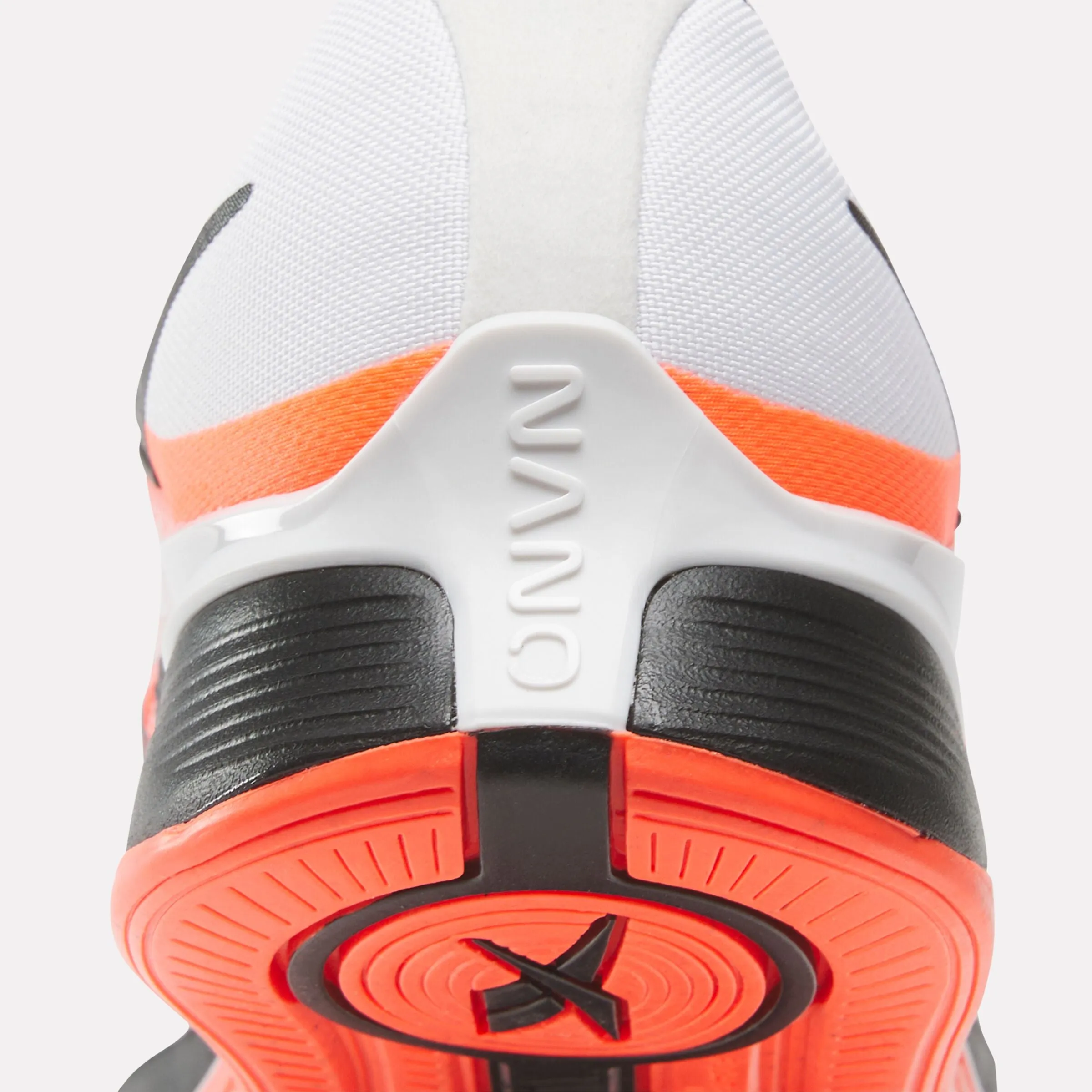 Nano X4 White/Black/Orange Flare