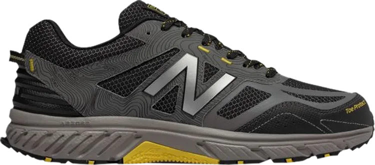 New Balance 510v4 Trail 4E Wide 'Castlerock' Boots, Gray