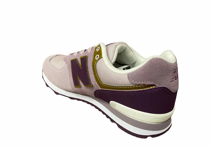 New Balance girls' sneakers GC574MLG pink