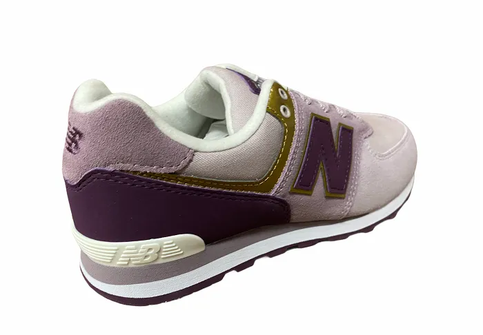 New Balance girls' sneakers GC574MLG pink