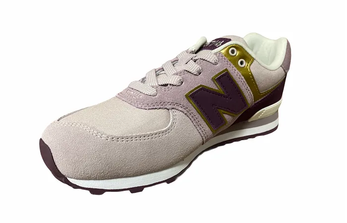 New Balance girls' sneakers GC574MLG pink