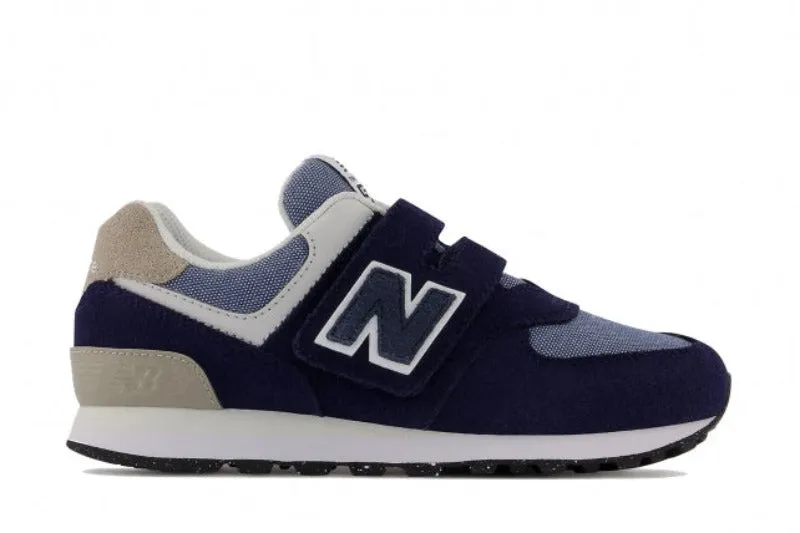 NEW BALANCE PV574 RE1 bleu Chaussures Basses Baskets Sneakers