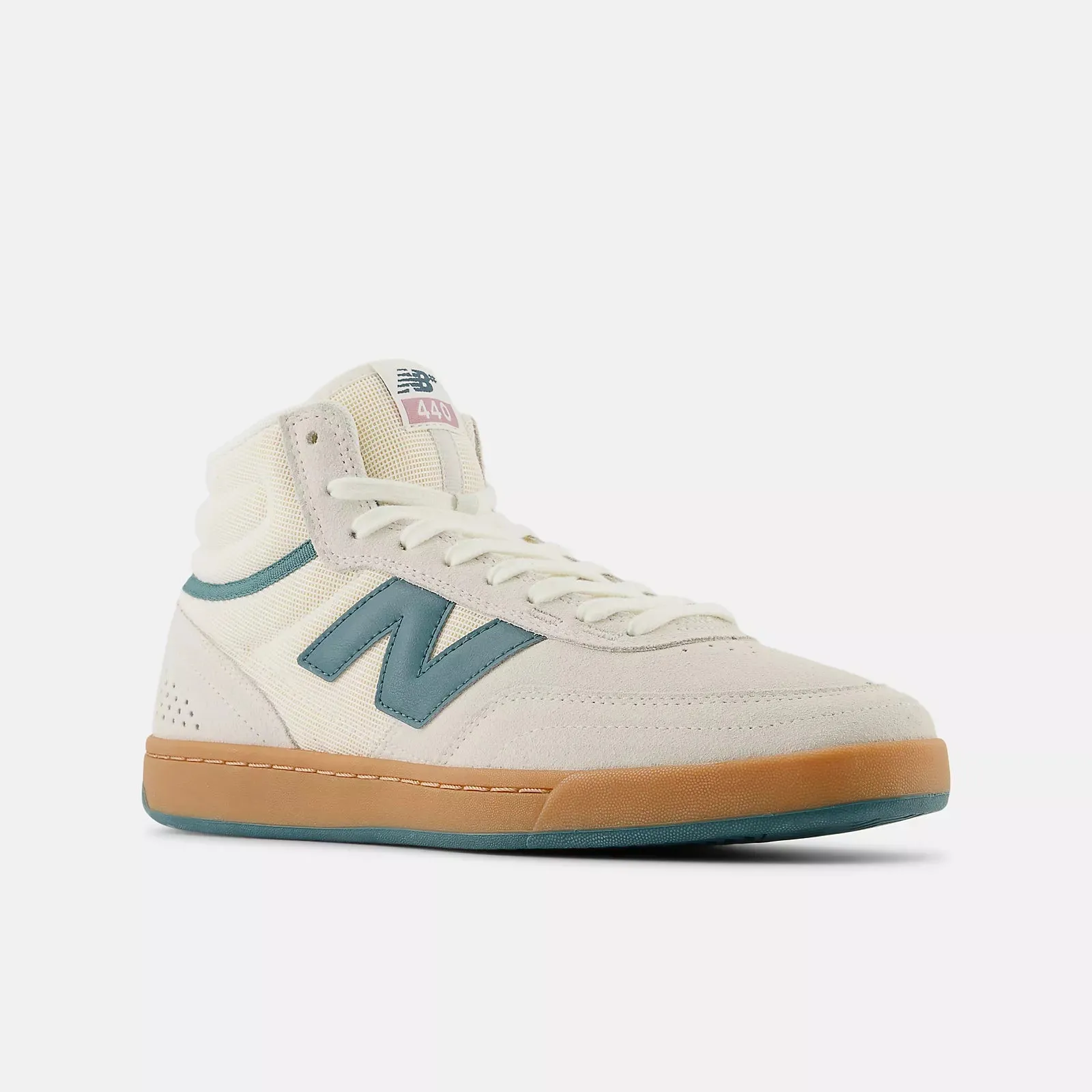 New Balance Shoes Numeric 440 High V2 - Sea Salt/New Spruce