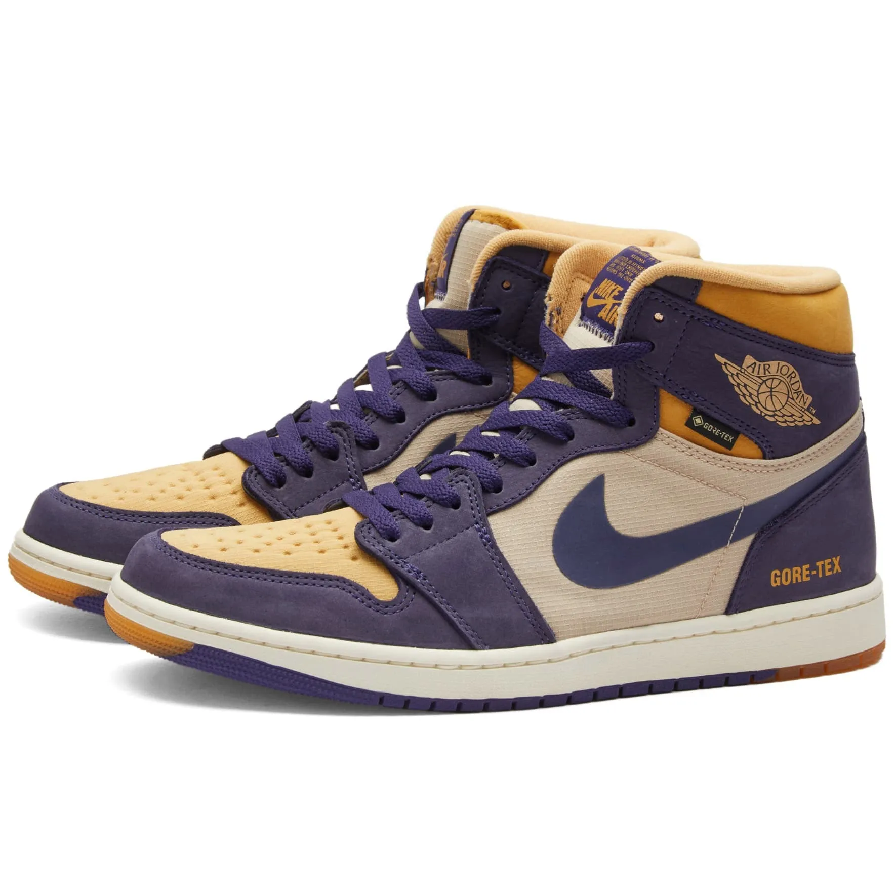 Nike Air Jordan 1 Element sneakers, purple/multicolor