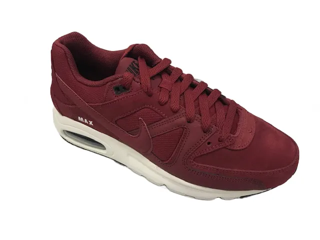 Nike Air Max Command men's sneakers shoe 694862 602 cardinal red