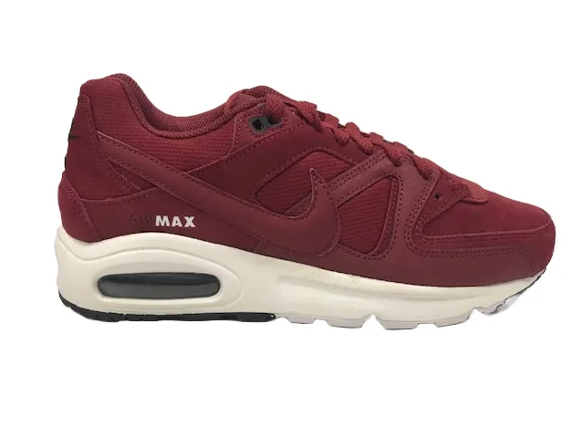 Nike Air Max Command men's sneakers shoe 694862 602 cardinal red