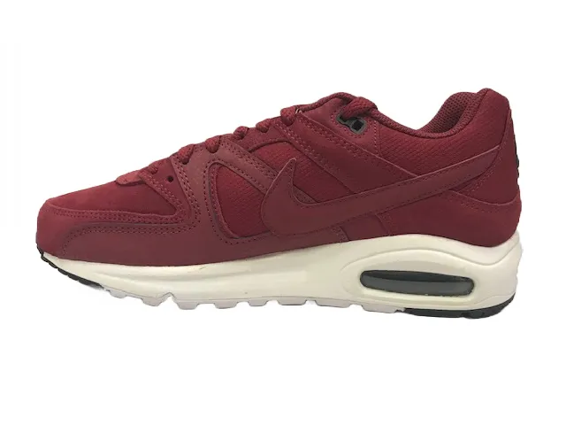 Nike Air Max Command men's sneakers shoe 694862 602 cardinal red