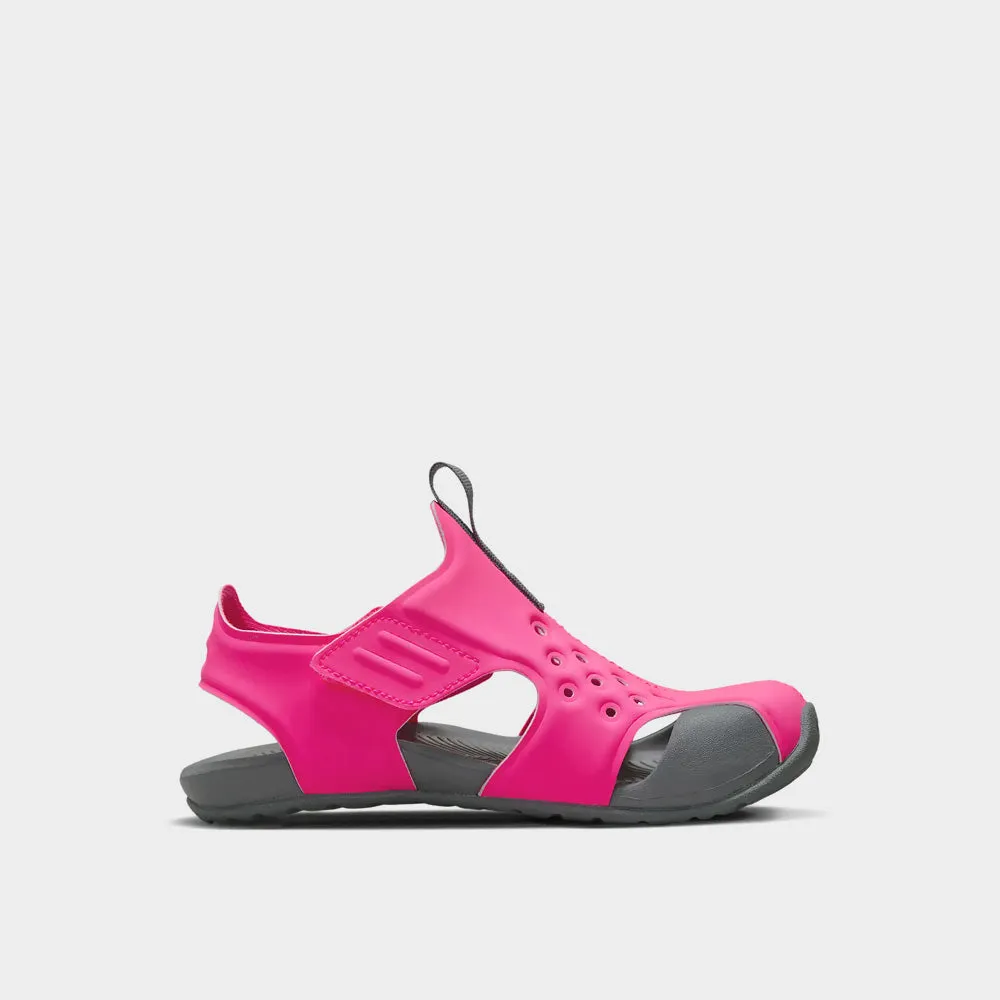 Nike Kids Sunray Protect 2 Sandal Pink/Grey _ 182336 _ Pink