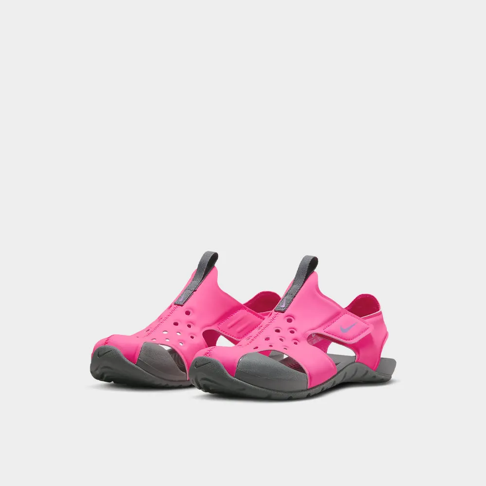 Nike Kids Sunray Protect 2 Sandal Pink/Grey _ 182336 _ Pink