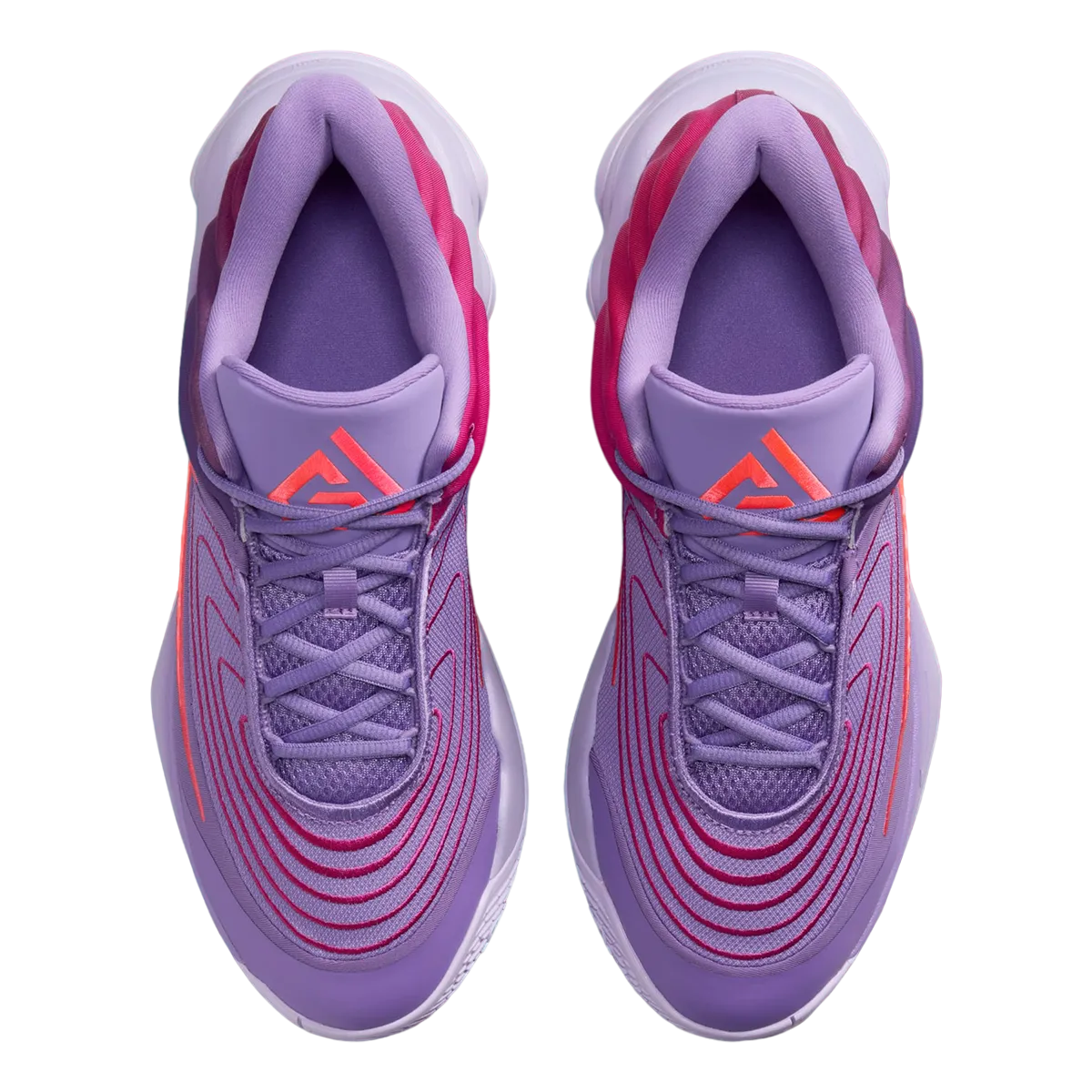 Nike Men's Giannis Immortality 4 Shoes - Black Raspberry / Hot Punch / Hot Fuchsia / Aster Pink