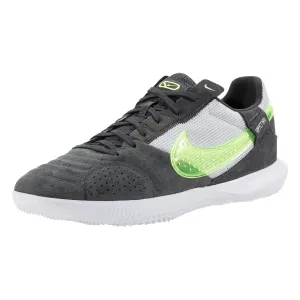 Nike Streetgato Indoor Soccer Shoes (Black/Volt)