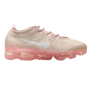 Nike Women's Air VaporMax 2023 Flyknit Shoes - Oatmeal / Pink Oxford / Sail / Pearl Pink