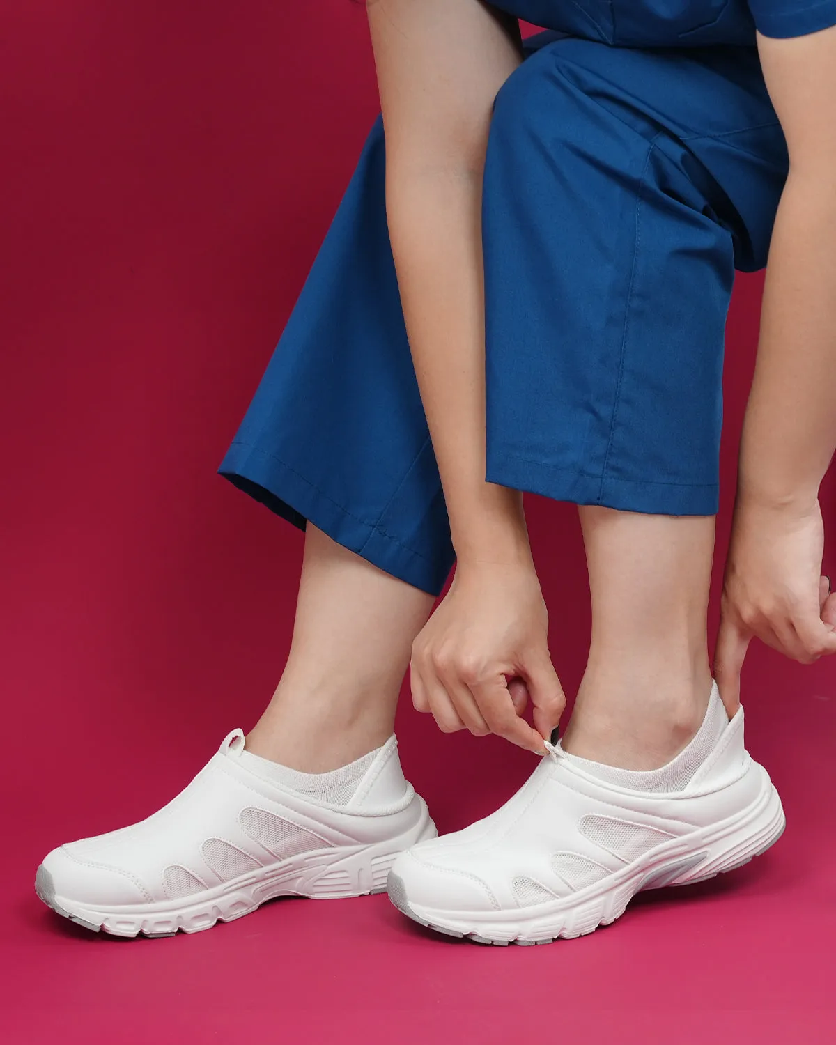 Nurse Shoes -Tianaz White