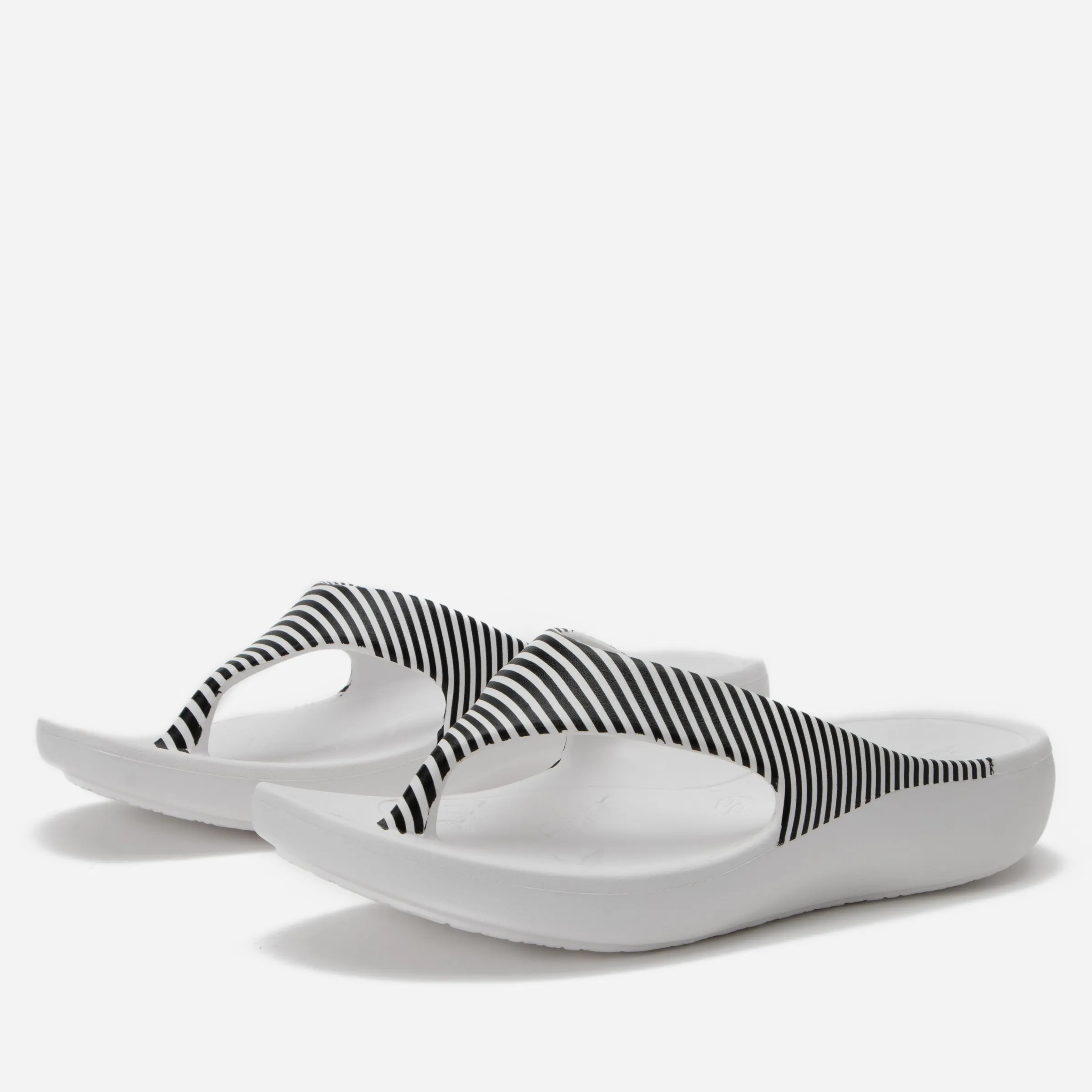 Ode Stripes Sandal