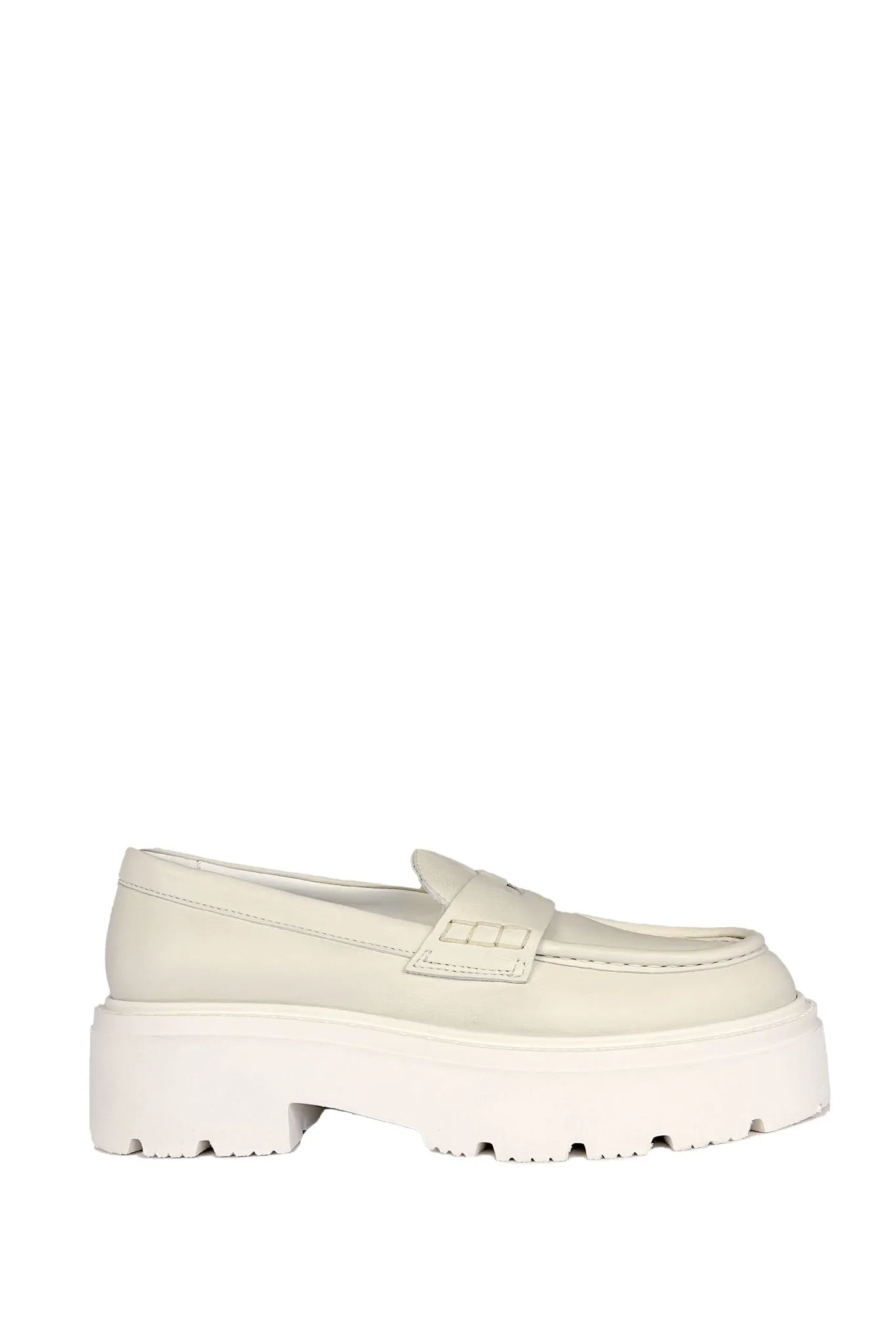 Olimpia Loafers - Bianco