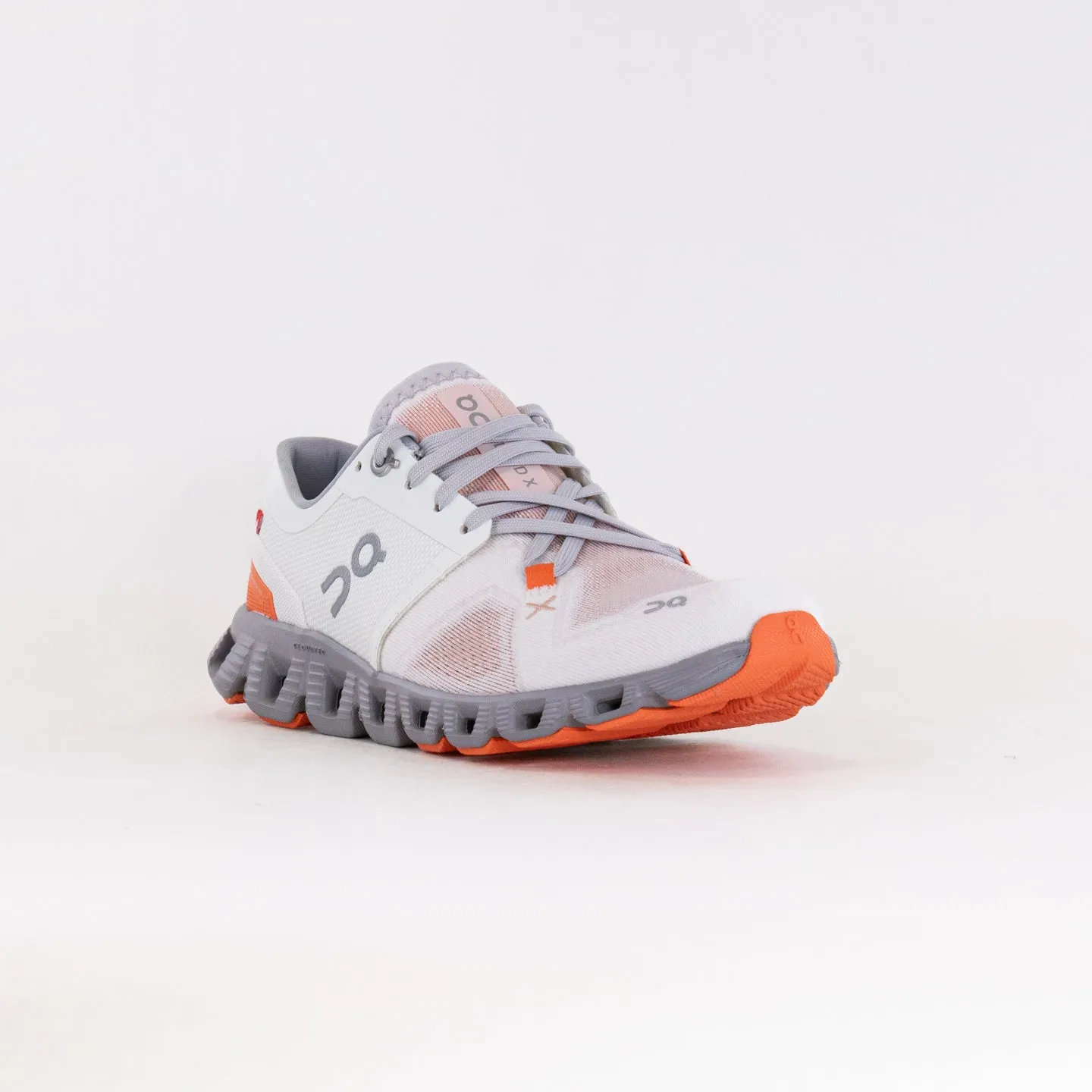 On Cloud X 3 (Women's) - Ivory/Alloy