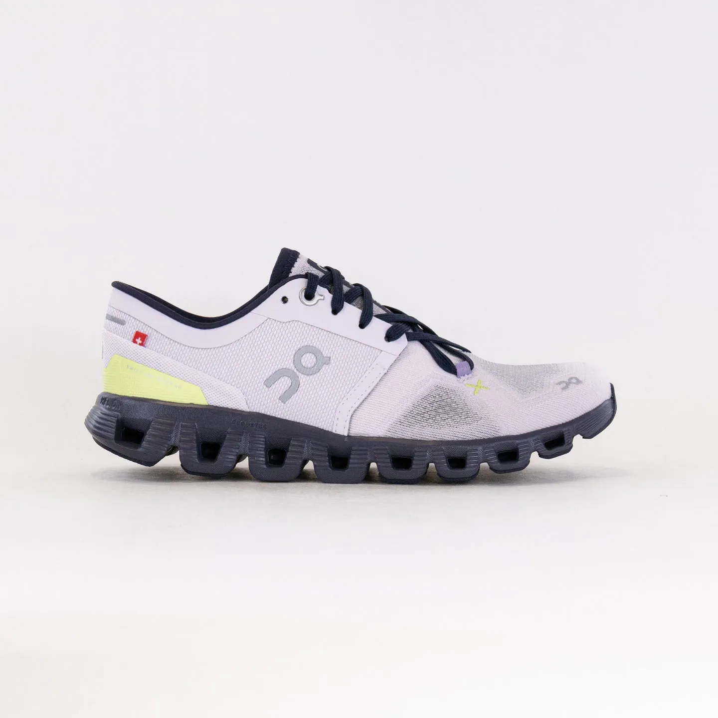 On Cloud X 3 (Women's) - Orchid/Iron