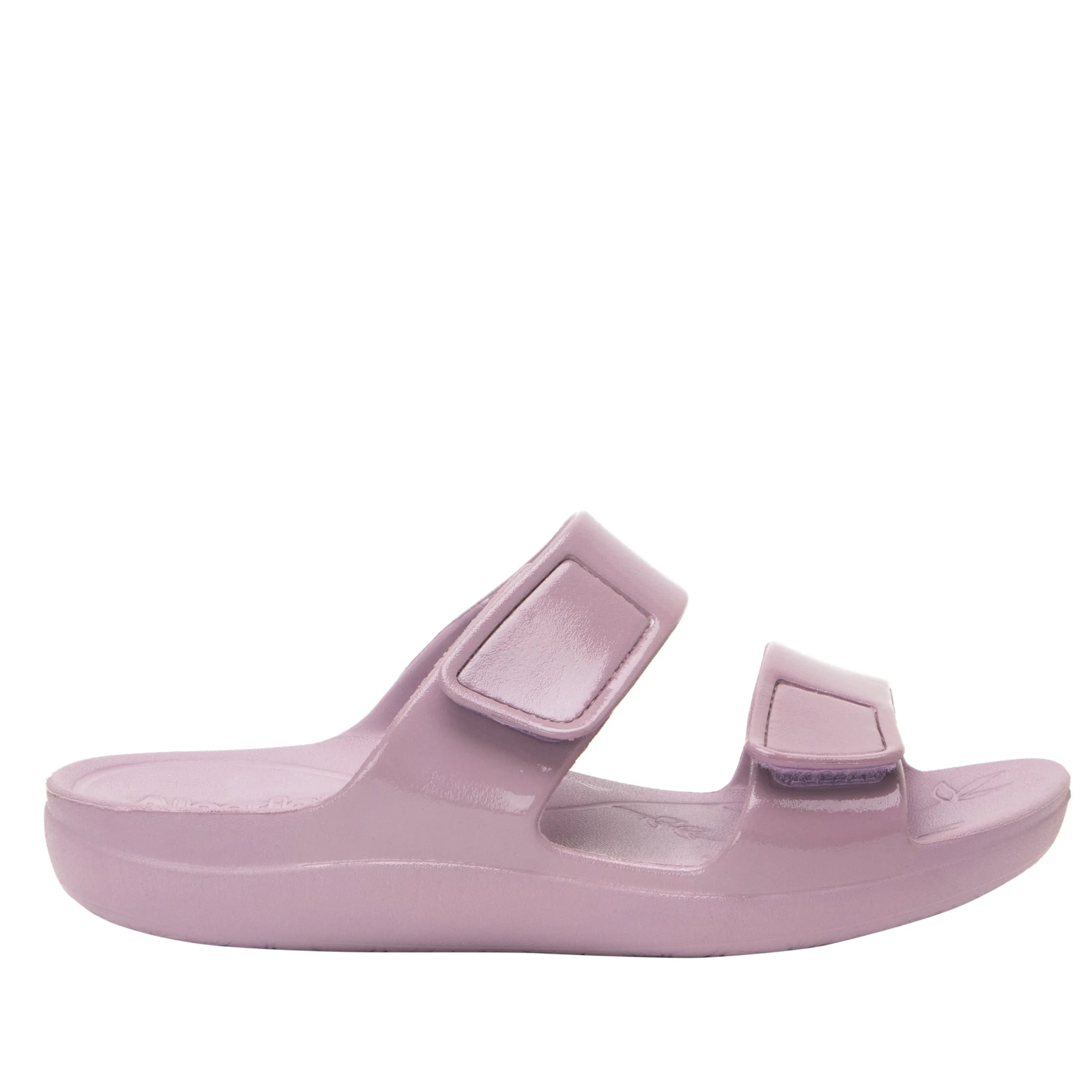 Orbyt Lilac Gloss Sandal