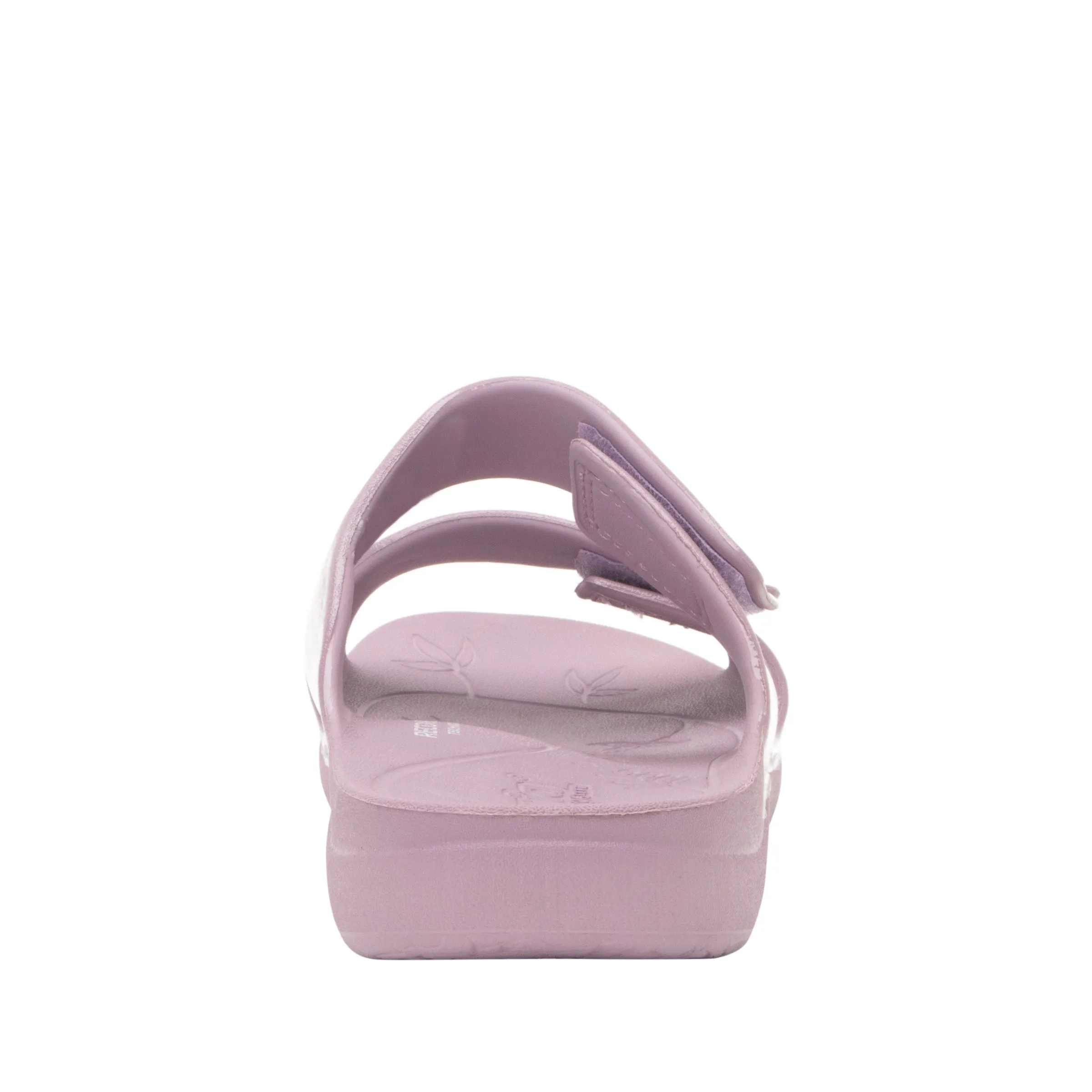 Orbyt Lilac Gloss Sandal