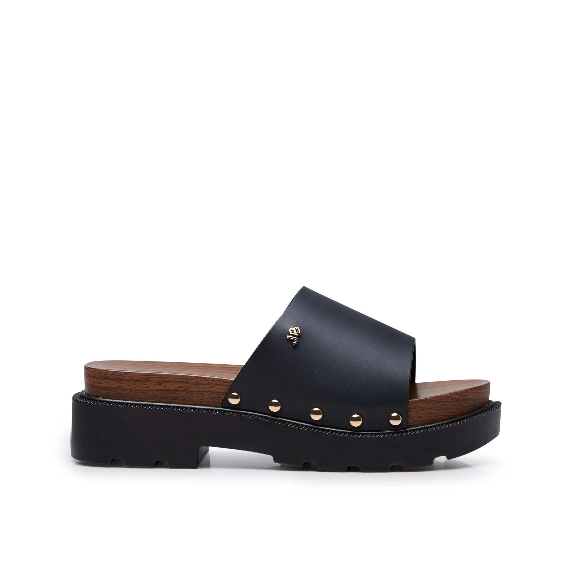 Ramallo Platform Sandals Black