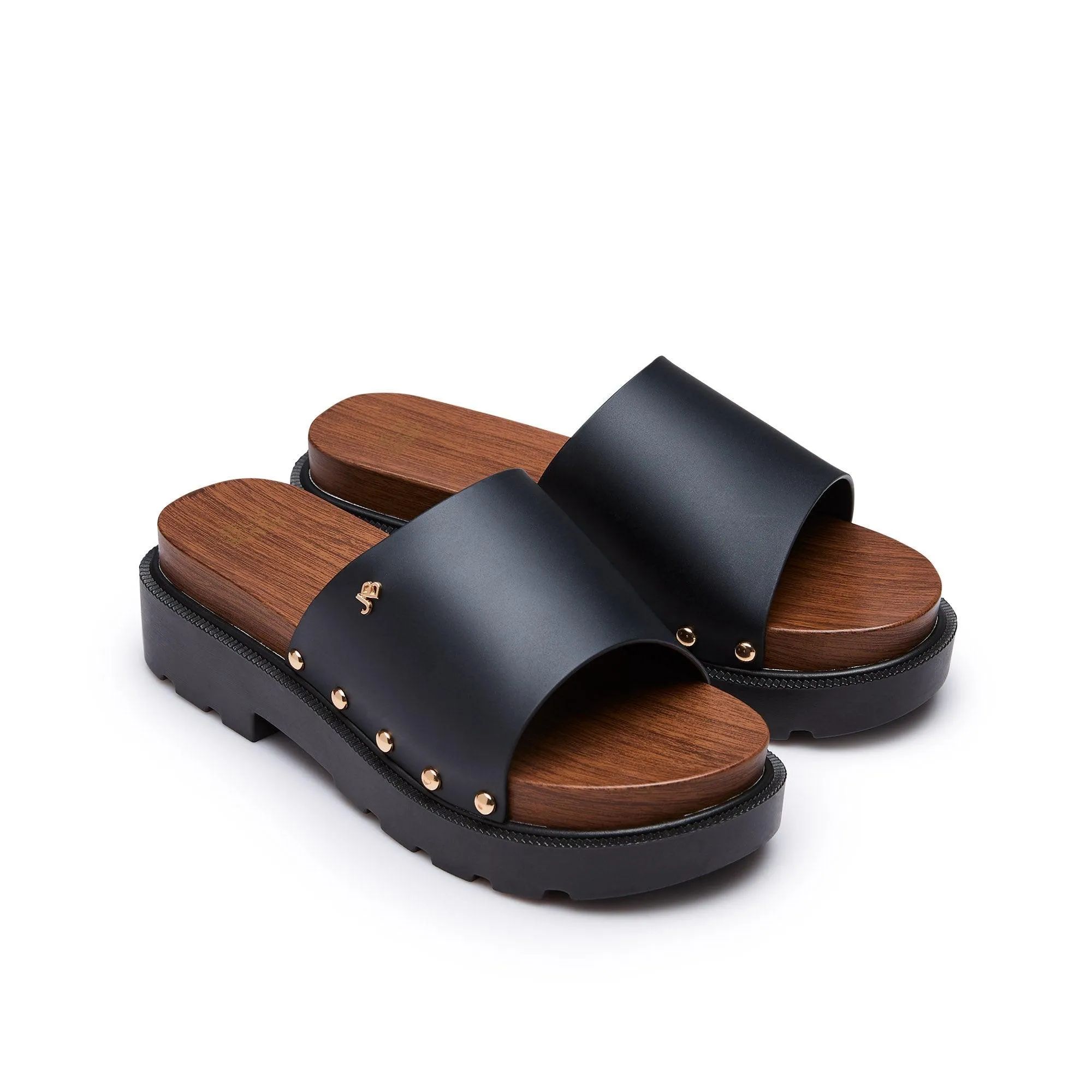 Ramallo Platform Sandals Black