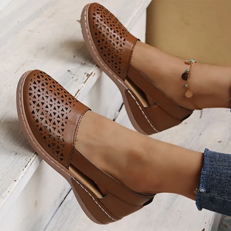 Raya - Orthopedic Shoes from Vegan Leather