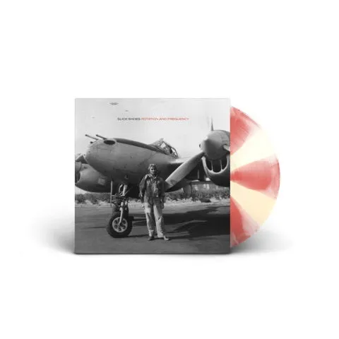 Rotation and Frequency Vinyl LP (Propeller II - Red & White Pinwheel)