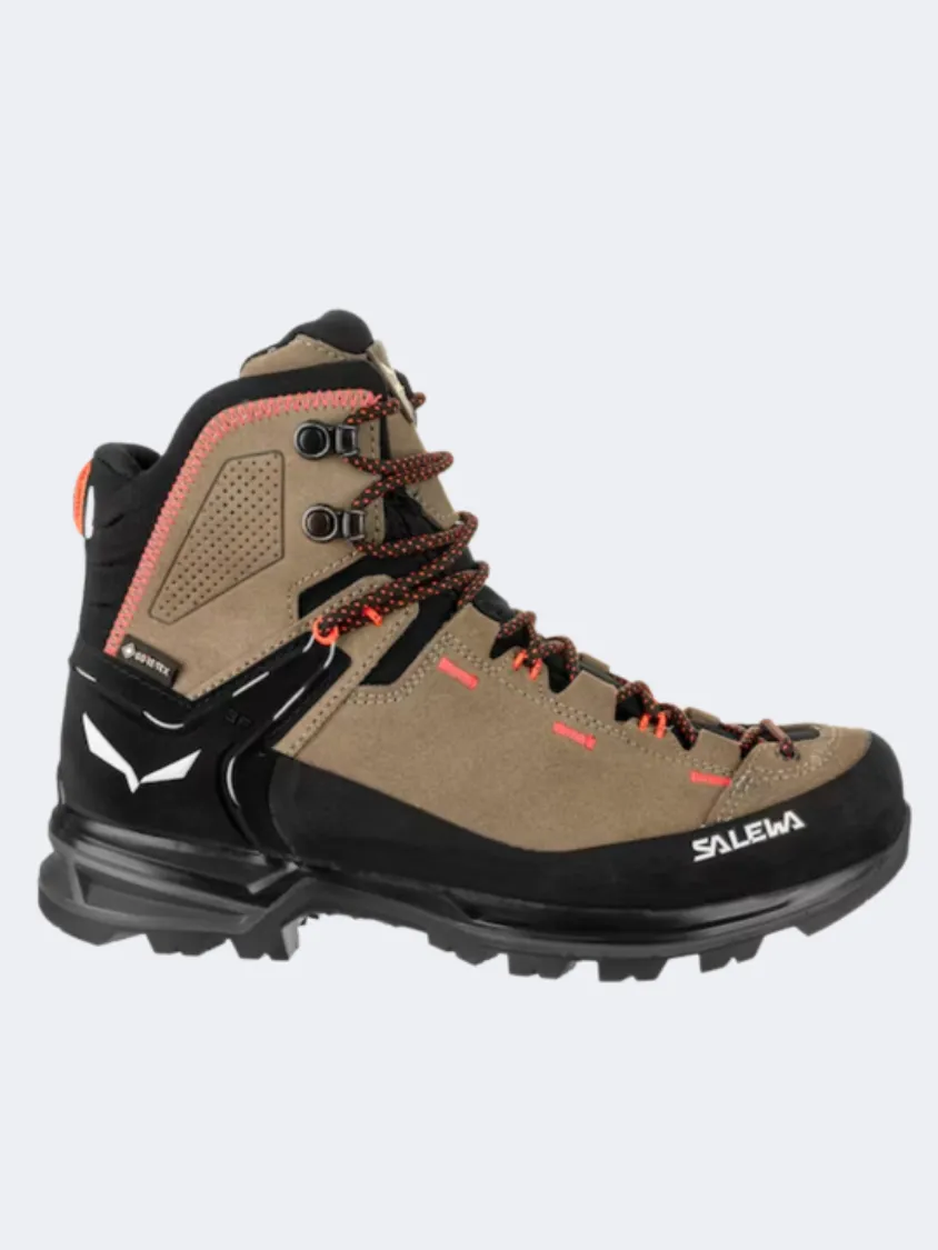 Salewa Mountain Trainer 2 Women Hiking Boots Brown Bungee/Black