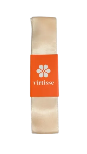 Satin Pointe Shoe Ribbon - VIR01