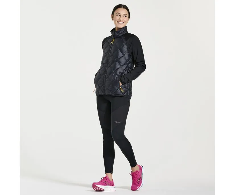 Saucony | Boulder Wind Tight | Women's | Black