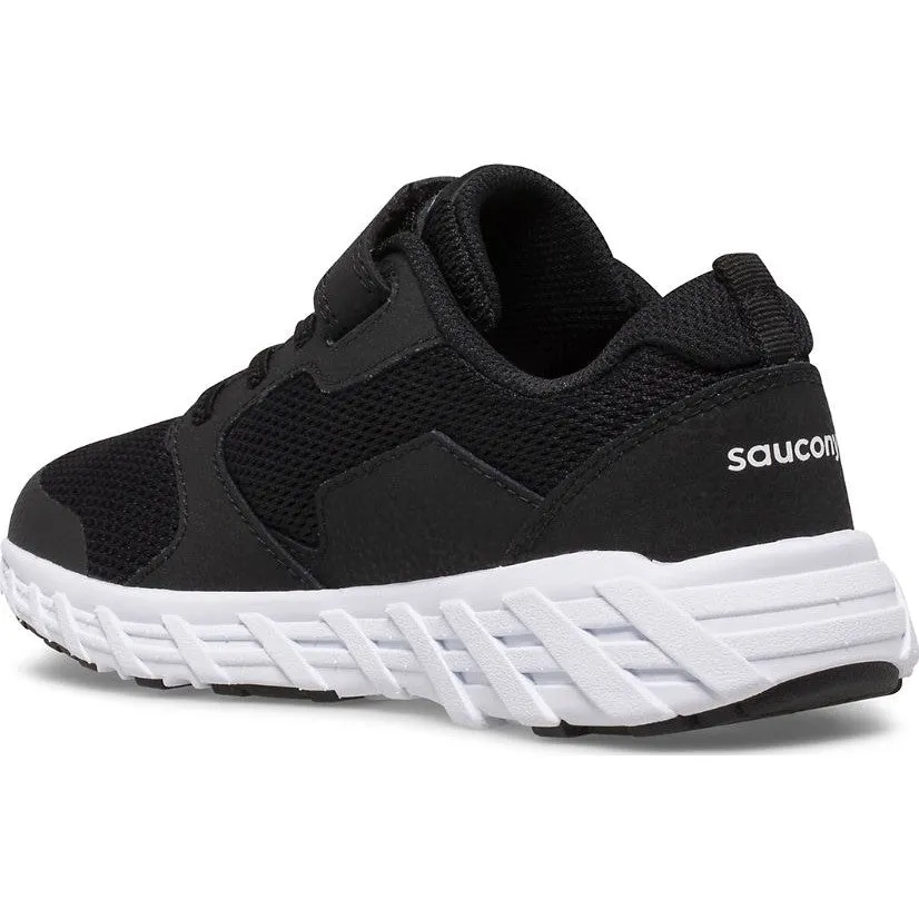 Saucony Wind 2.0 A/C (Little Kid/Big Kid) ** Wide Sizes Available **