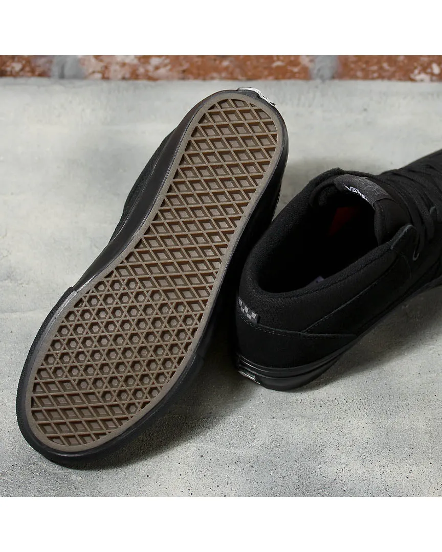 Skate Half Cab Shoes - Black/Black