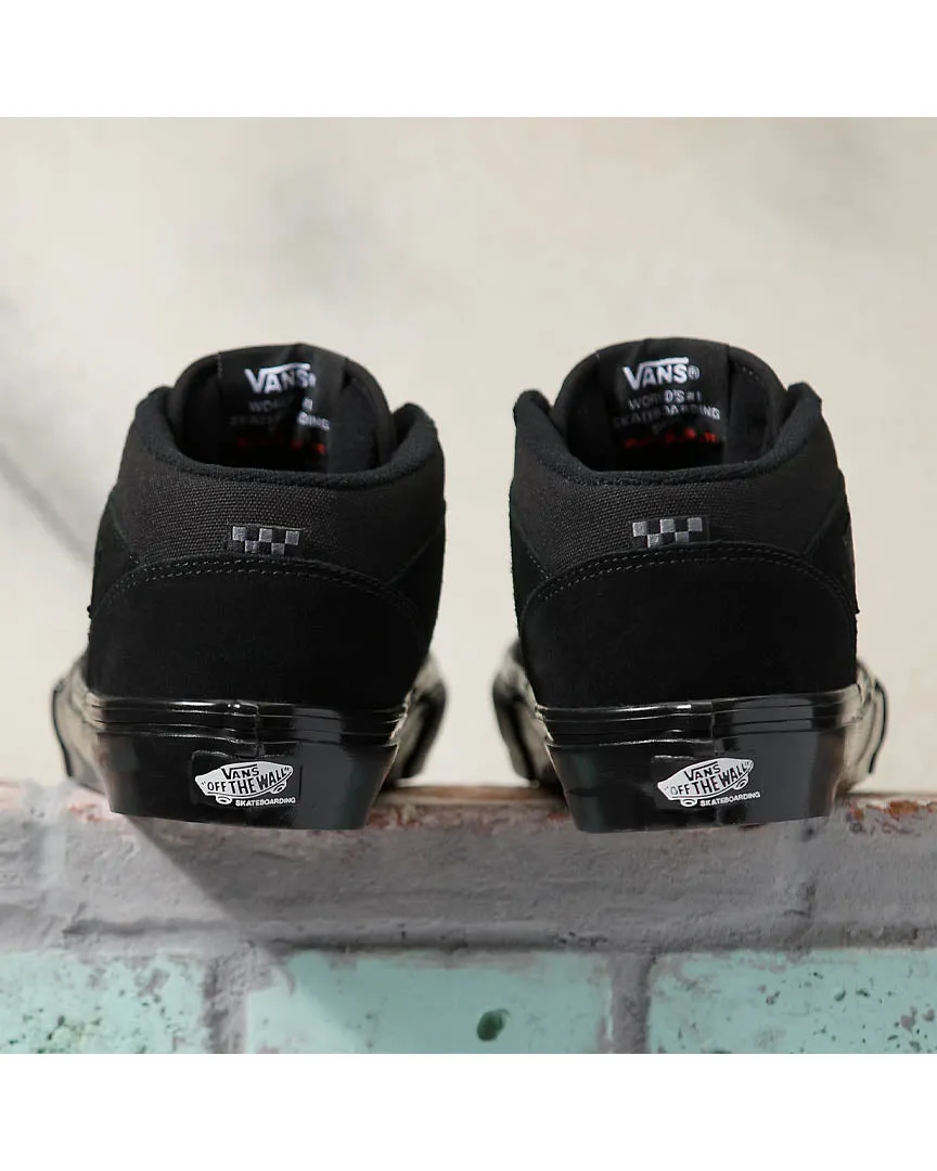 Skate Half Cab Shoes - Black/Black