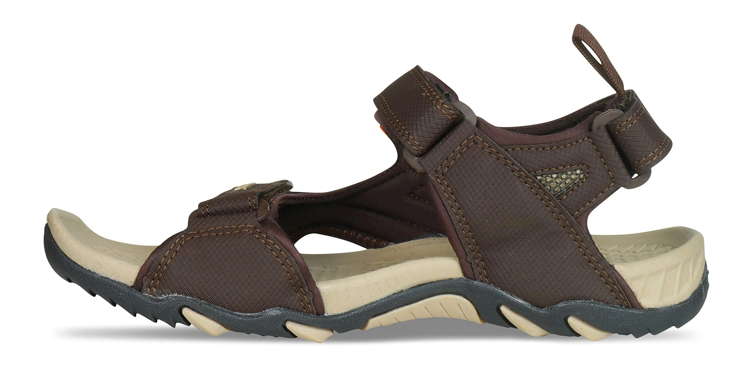 Sparx Mens Ss0485g Brown Beige Sandal - 6 UK (SS0485G_BRBG0006)