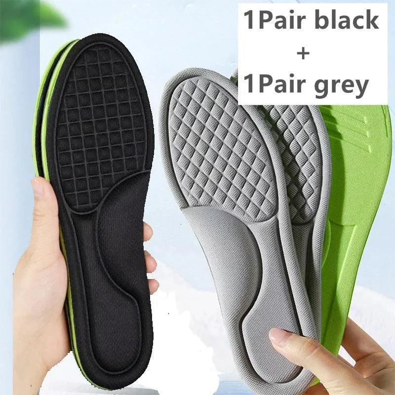 Ultimate Comfort Memory Foam Insoles for Sports and Everyday Use