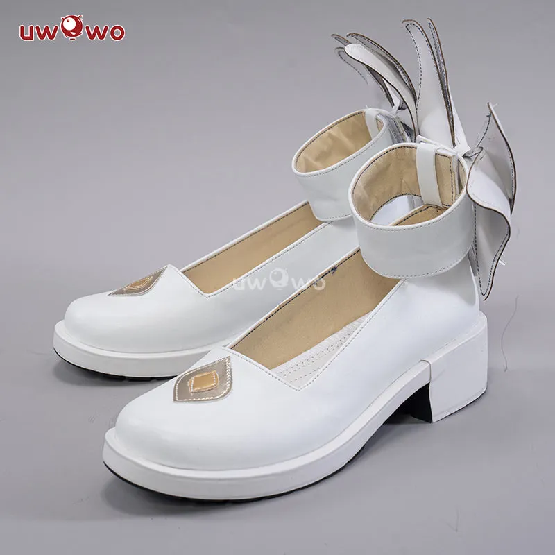 Uwowo Game LOL League of Legends Gwen Cosplay Shoes