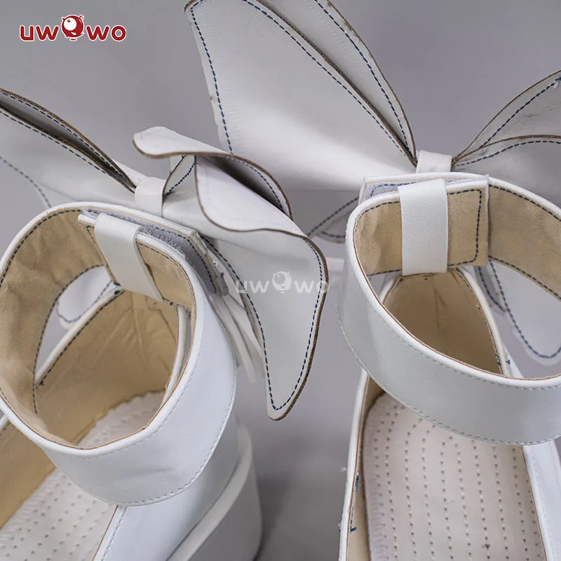 Uwowo Game LOL League of Legends Gwen Cosplay Shoes