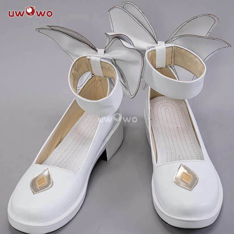 Uwowo Game LOL League of Legends Gwen Cosplay Shoes