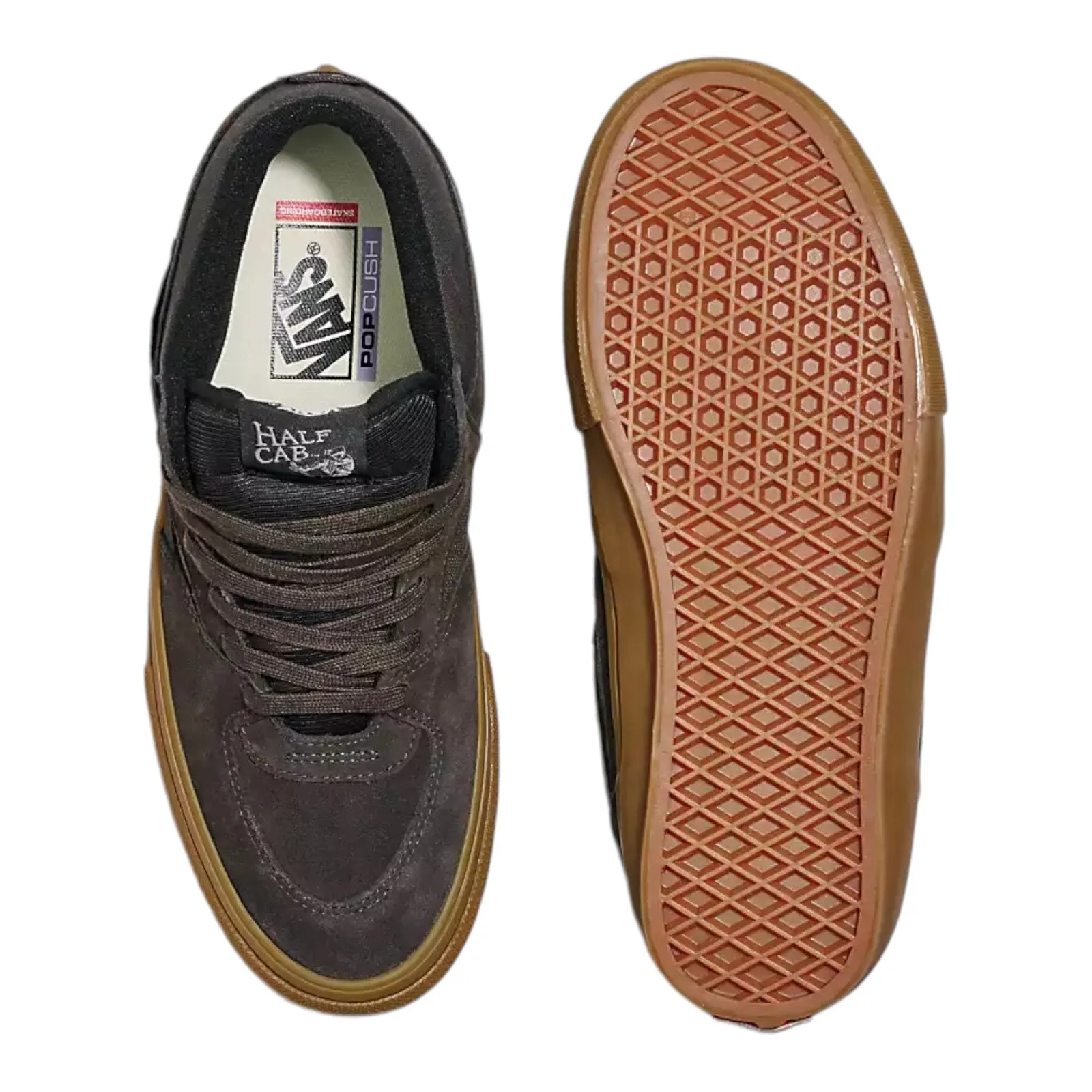 Vans Skate Half Cab Brown/Gum Brown