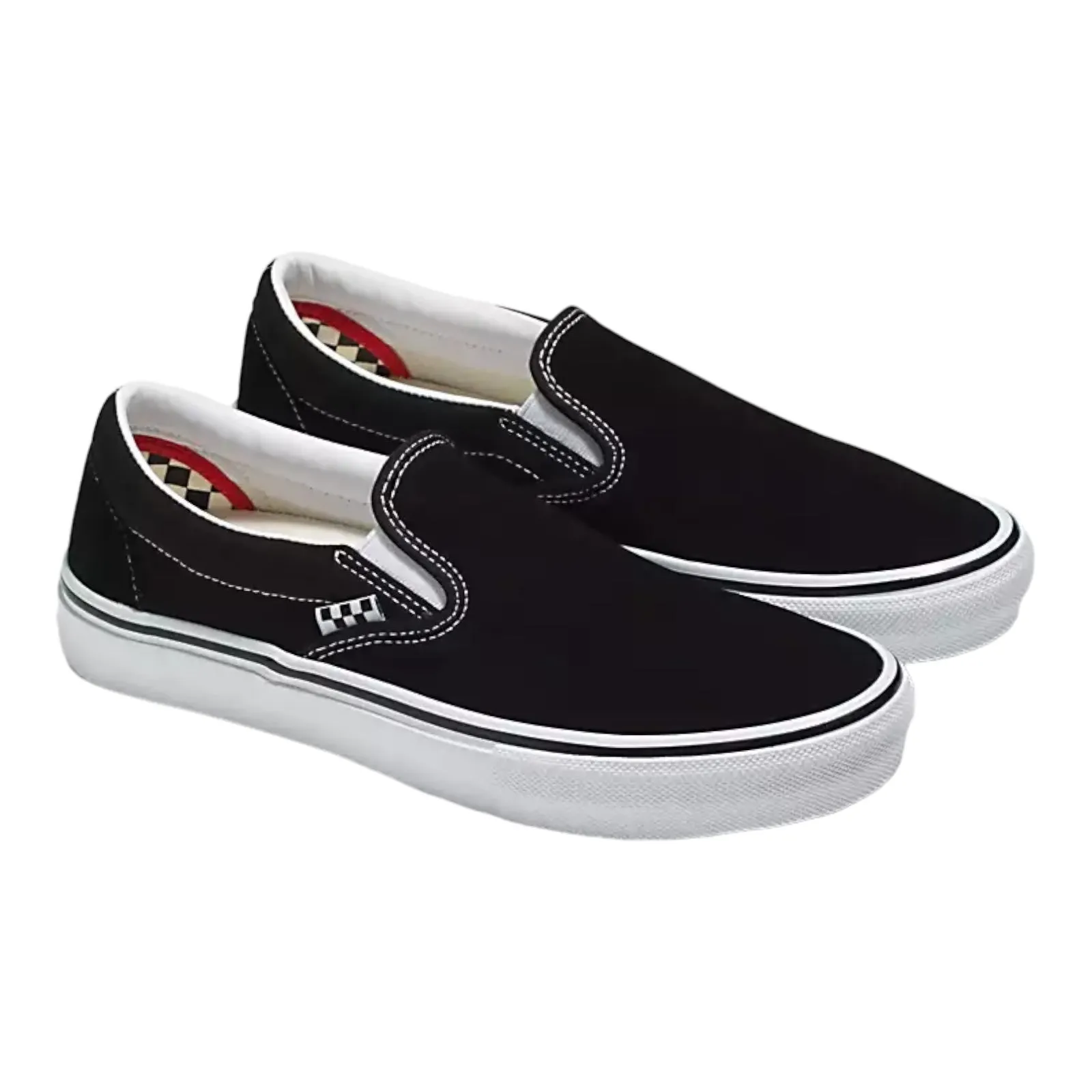 Vans Skate Slip On Black/White