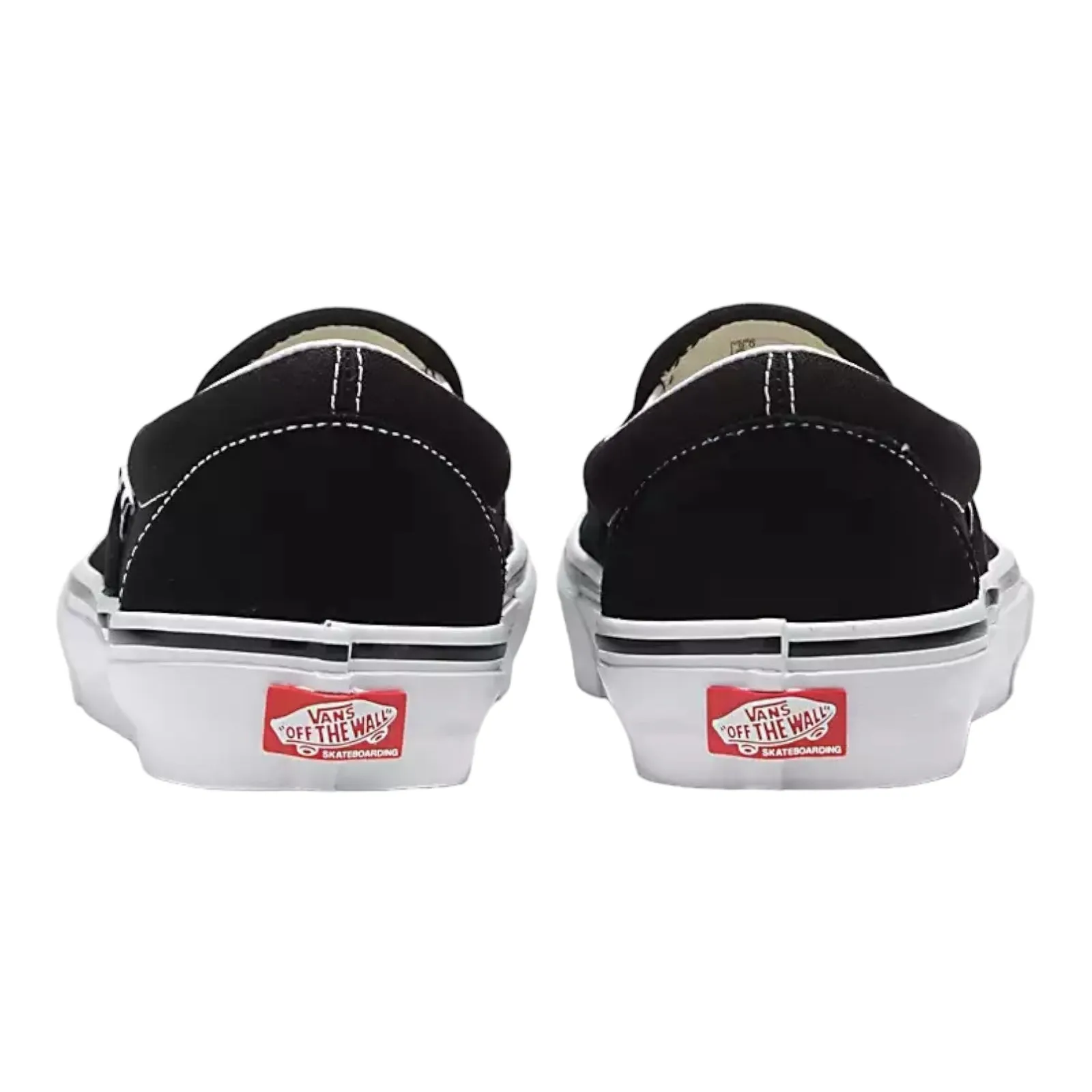 Vans Skate Slip On Black/White