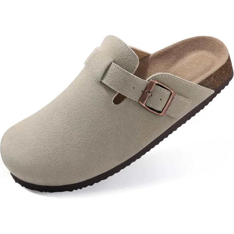 Versatile And Classic Style Suede Clogs