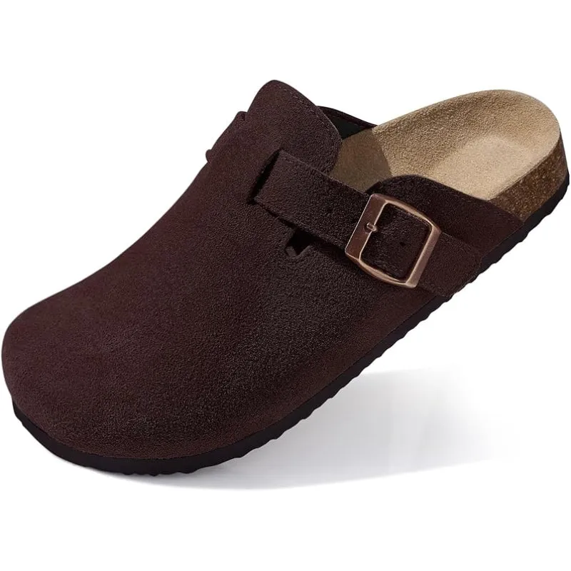 Versatile And Classic Style Suede Clogs