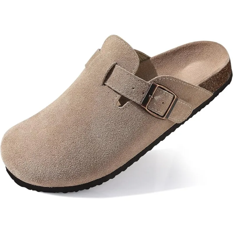 Versatile And Classic Style Suede Clogs