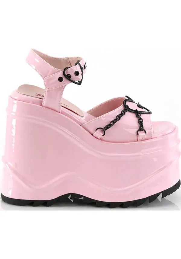 WAVE-09 [Baby Pink Holo] | PLATFORMS [PREORDER]