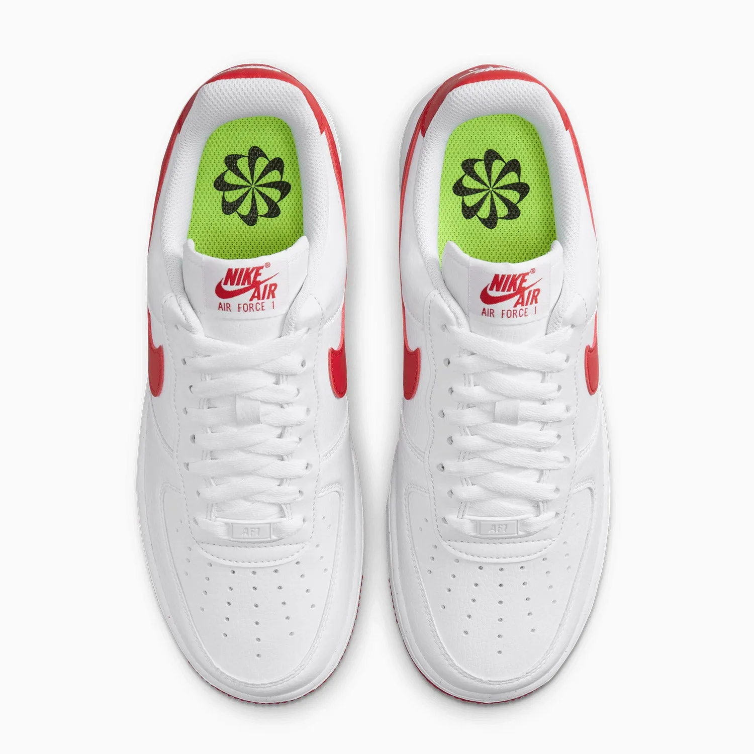 Women's Air Force 1 `07 Next Nature "White Gym Red"